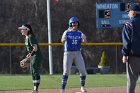 Softball vs Babson  Wheaton College Softball vs Babson College. - Photo by Keith Nordstrom : Wheaton, Softball, Babson, NEWMAC